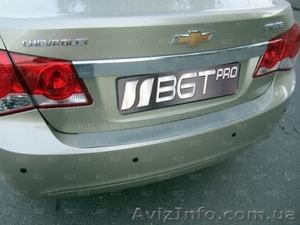 Накладка на задний бампер для Chevrolet Cruze - <ro>Изображение</ro><ru>Изображение</ru> #4, <ru>Объявление</ru> #1127053