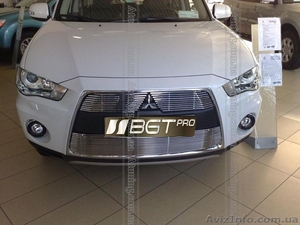 Решетка радиатора и бампера для Mitsubishi Outlander XL 2010+ - <ro>Изображение</ro><ru>Изображение</ru> #1, <ru>Объявление</ru> #1131818