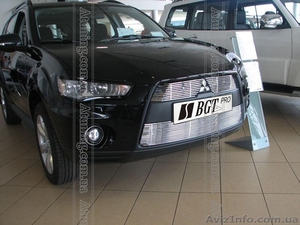 Решетка радиатора и бампера для Mitsubishi Outlander XL 2010+ - <ro>Изображение</ro><ru>Изображение</ru> #3, <ru>Объявление</ru> #1131818