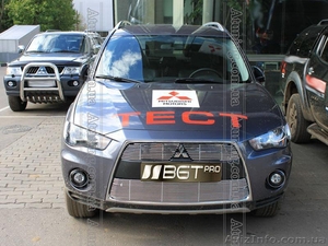 Решетка радиатора и бампера для Mitsubishi Outlander XL 2010+ - <ro>Изображение</ro><ru>Изображение</ru> #4, <ru>Объявление</ru> #1131818