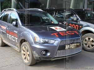 Решетка радиатора и бампера для Mitsubishi Outlander XL 2010+ - <ro>Изображение</ro><ru>Изображение</ru> #5, <ru>Объявление</ru> #1131818