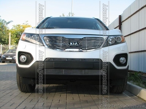 Решетка радиатора и бампера для KIA Sorento 2010+ - <ro>Изображение</ro><ru>Изображение</ru> #4, <ru>Объявление</ru> #1132262