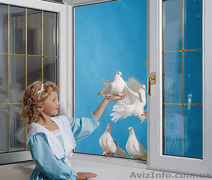 Металлопластиковые окна ПВХ в квартиру, дом офис, магазин - <ro>Изображение</ro><ru>Изображение</ru> #2, <ru>Объявление</ru> #1149996