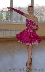 Продам бальное платье (латина)  - <ro>Изображение</ro><ru>Изображение</ru> #3, <ru>Объявление</ru> #1166083