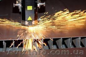 лазерная резка,  плазменная резка