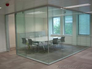 Офисные перегородки (стекло, ПВХ, алюминий) - <ro>Изображение</ro><ru>Изображение</ru> #4, <ru>Объявление</ru> #1163911