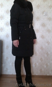Пальто женское пуховое - <ro>Изображение</ro><ru>Изображение</ru> #2, <ru>Объявление</ru> #1159502
