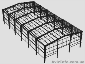 металлоконструкции,  фермы,  навесы,  модульные конструкции