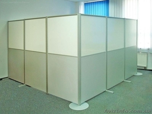 Офисные перегородки (стекло, ПВХ, алюминий) - <ro>Изображение</ro><ru>Изображение</ru> #2, <ru>Объявление</ru> #1163911