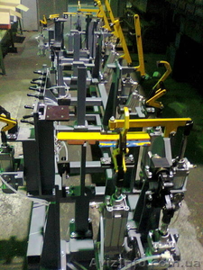 оснастка сварочная,  стапель,  кондуктор