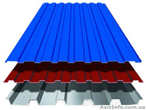 Профнастил стенной С-15*1120*1170. 
