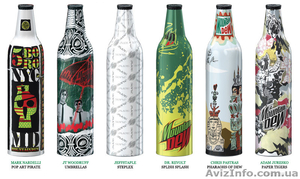 Декорирование бутылок для слабоалкогольных напитков - <ro>Изображение</ro><ru>Изображение</ru> #3, <ru>Объявление</ru> #1176991