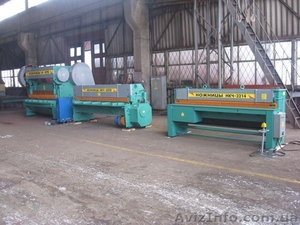 Ножницы гильотинные от 0, 2мм до 20мм (гильотина электромеханическая)