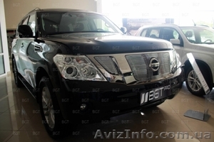 Решетка радиатора и бампера для Nissan Patrol 2010+ - <ro>Изображение</ro><ru>Изображение</ru> #3, <ru>Объявление</ru> #1177535