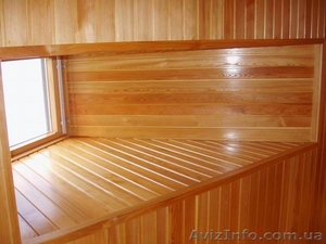 Блок-хаус.   Вагонка.  Доставка