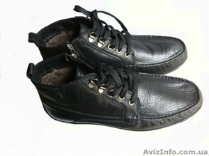 Комфортные ботинки мужские кожаные зимние. Качество. Низкие цены. - <ro>Изображение</ro><ru>Изображение</ru> #2, <ru>Объявление</ru> #1206448
