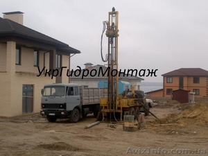 Бурение скважин на воду,  пробурить скважину,  скважина для воды