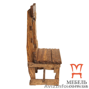 Деревянные кресла под старину, Стул Богатырь - <ro>Изображение</ro><ru>Изображение</ru> #3, <ru>Объявление</ru> #1222509