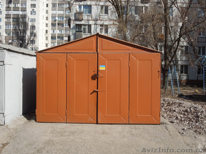 Металлический разобранный гараж - <ro>Изображение</ro><ru>Изображение</ru> #1, <ru>Объявление</ru> #846703