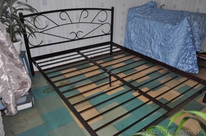 Продам 2-х спальную кровать с матрасом - <ro>Изображение</ro><ru>Изображение</ru> #1, <ru>Объявление</ru> #1232039