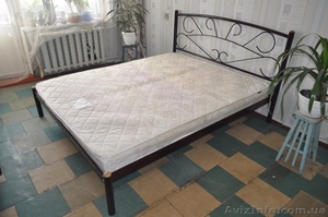 Продам 2-х спальную кровать с матрасом - <ro>Изображение</ro><ru>Изображение</ru> #2, <ru>Объявление</ru> #1232039