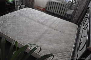 Продам 2-х спальную кровать с матрасом - <ro>Изображение</ro><ru>Изображение</ru> #4, <ru>Объявление</ru> #1232039
