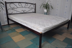 Продам 2-х спальную кровать с матрасом - <ro>Изображение</ro><ru>Изображение</ru> #5, <ru>Объявление</ru> #1232039