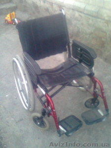 Инвалидная коляска. Продаю - <ro>Изображение</ro><ru>Изображение</ru> #1, <ru>Объявление</ru> #1242250