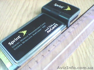 Sierra Wireless Aircard 595 - PCMCIA 3G модем - <ro>Изображение</ro><ru>Изображение</ru> #1, <ru>Объявление</ru> #1240932