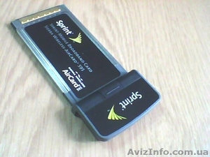 Sierra Wireless Aircard 595 - PCMCIA 3G модем - <ro>Изображение</ro><ru>Изображение</ru> #2, <ru>Объявление</ru> #1240932