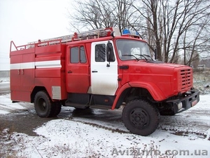 Автоцистерна пожарная АЦ-40 - <ro>Изображение</ro><ru>Изображение</ru> #1, <ru>Объявление</ru> #1228694