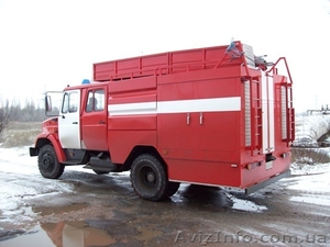 Автоцистерна пожарная АЦ-40 - <ro>Изображение</ro><ru>Изображение</ru> #2, <ru>Объявление</ru> #1228694
