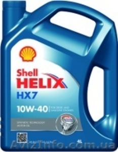 Масло моторное Shell Helix HX7 10w-40, 4л - <ro>Изображение</ro><ru>Изображение</ru> #1, <ru>Объявление</ru> #1254677