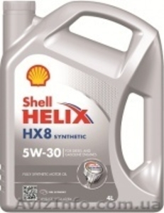 Масло моторное Shell Helix HX8 5w-30, 4л - <ro>Изображение</ro><ru>Изображение</ru> #1, <ru>Объявление</ru> #1254683