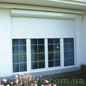   Защитные роллеты Николаев тканевые роллеты рулонные шторы 