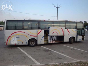 Перевозка пассажиров, заказ автобуса, 50 мест.Днепропетровск - <ro>Изображение</ro><ru>Изображение</ru> #2, <ru>Объявление</ru> #1275513