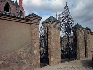 Кованные ворота от производителя - <ro>Изображение</ro><ru>Изображение</ru> #3, <ru>Объявление</ru> #1279529