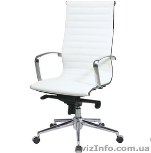 Кресло офисное руководителя Алабама Н, цвет белый - <ro>Изображение</ro><ru>Изображение</ru> #1, <ru>Объявление</ru> #1274235