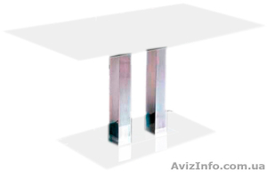 Обеденный стол Аврора, стеклянный - <ro>Изображение</ro><ru>Изображение</ru> #1, <ru>Объявление</ru> #1272818