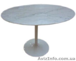 Дизайнерский обеденный мраморный стол Кармен - <ro>Изображение</ro><ru>Изображение</ru> #1, <ru>Объявление</ru> #1274919