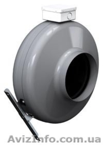 Канальные вентиляторы Salda для круглых каналов VKA / VKAS / AKV 