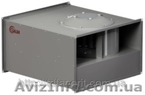 Канальные вентиляторы Salda для прямоугольных каналов VKS / VKSA