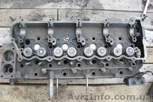 Головка блока цилиндров Е1, Е2, Е3 на двигатель ISUZU Богдан.