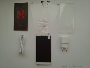Влагоустойчевый смартфон Cubot X10 (белый) - <ro>Изображение</ro><ru>Изображение</ru> #1, <ru>Объявление</ru> #1289070
