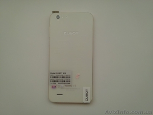 Влагоустойчевый смартфон Cubot X10 (белый) - <ro>Изображение</ro><ru>Изображение</ru> #3, <ru>Объявление</ru> #1289070