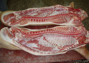 Свинина в полутушах и тушах, мясо оптом. - <ro>Изображение</ro><ru>Изображение</ru> #1, <ru>Объявление</ru> #1288767