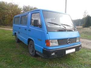 Продам грузопассажирский микроавтобус "Mercedes MB 100D" - <ro>Изображение</ro><ru>Изображение</ru> #2, <ru>Объявление</ru> #1287477