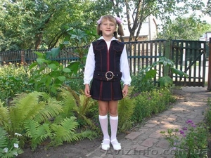 Школьная форма синего цвета для девочек. - <ro>Изображение</ro><ru>Изображение</ru> #3, <ru>Объявление</ru> #1294548