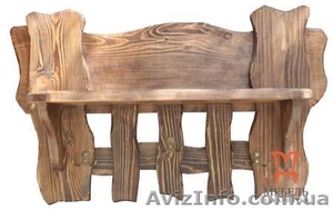 Вешалки из дерева под старину – мебель от производителя - <ro>Изображение</ro><ru>Изображение</ru> #1, <ru>Объявление</ru> #1291860