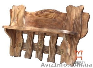 Вешалки из дерева под старину – мебель от производителя - <ro>Изображение</ro><ru>Изображение</ru> #2, <ru>Объявление</ru> #1291860